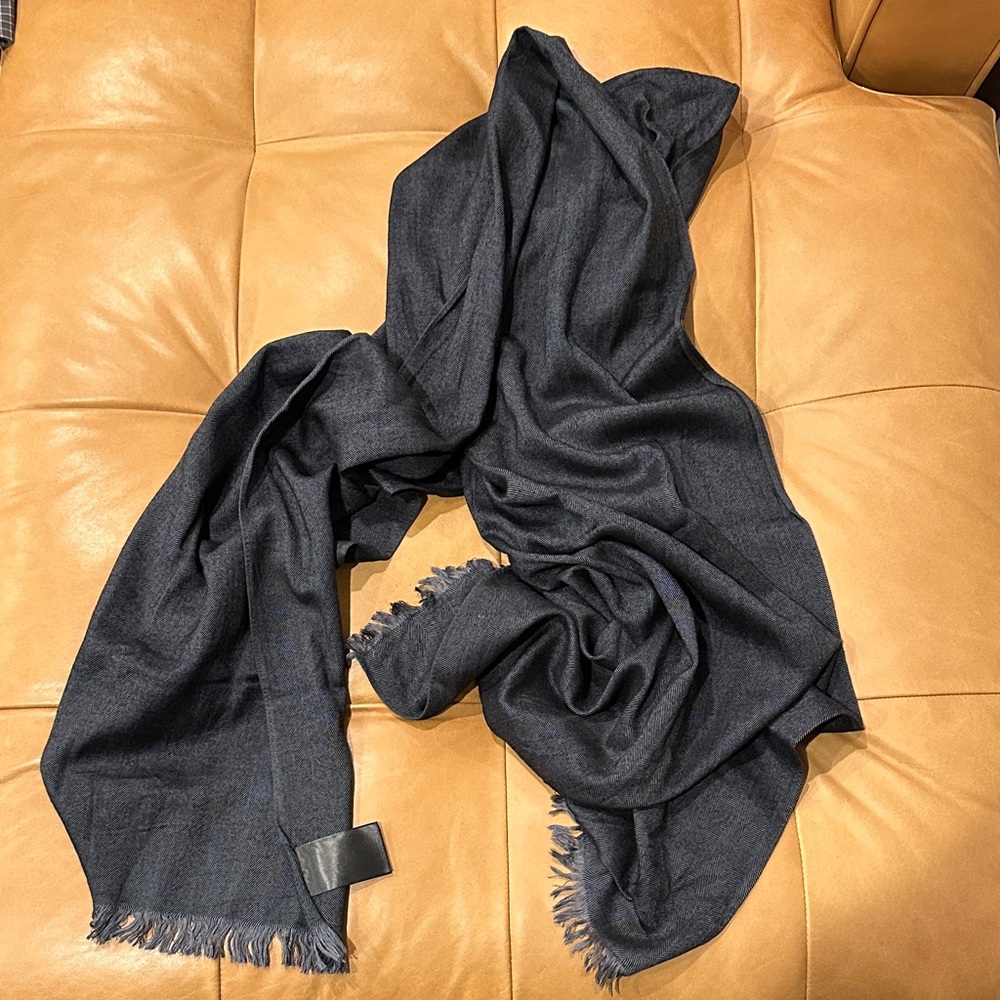 H&M Charcoal Men's Scarf